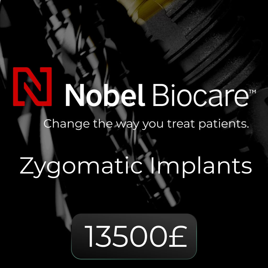 Nobel Zygomatic Implant price