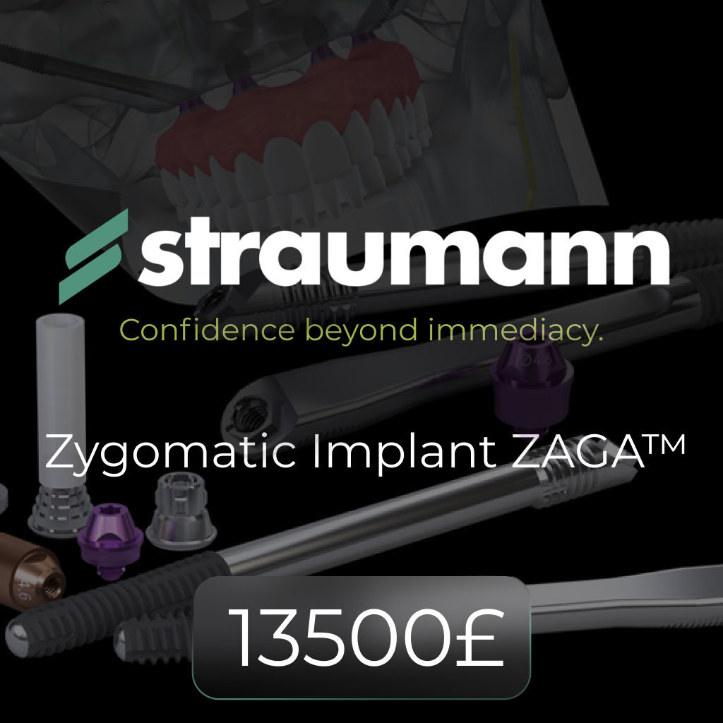 straumann zygomatic implant price
